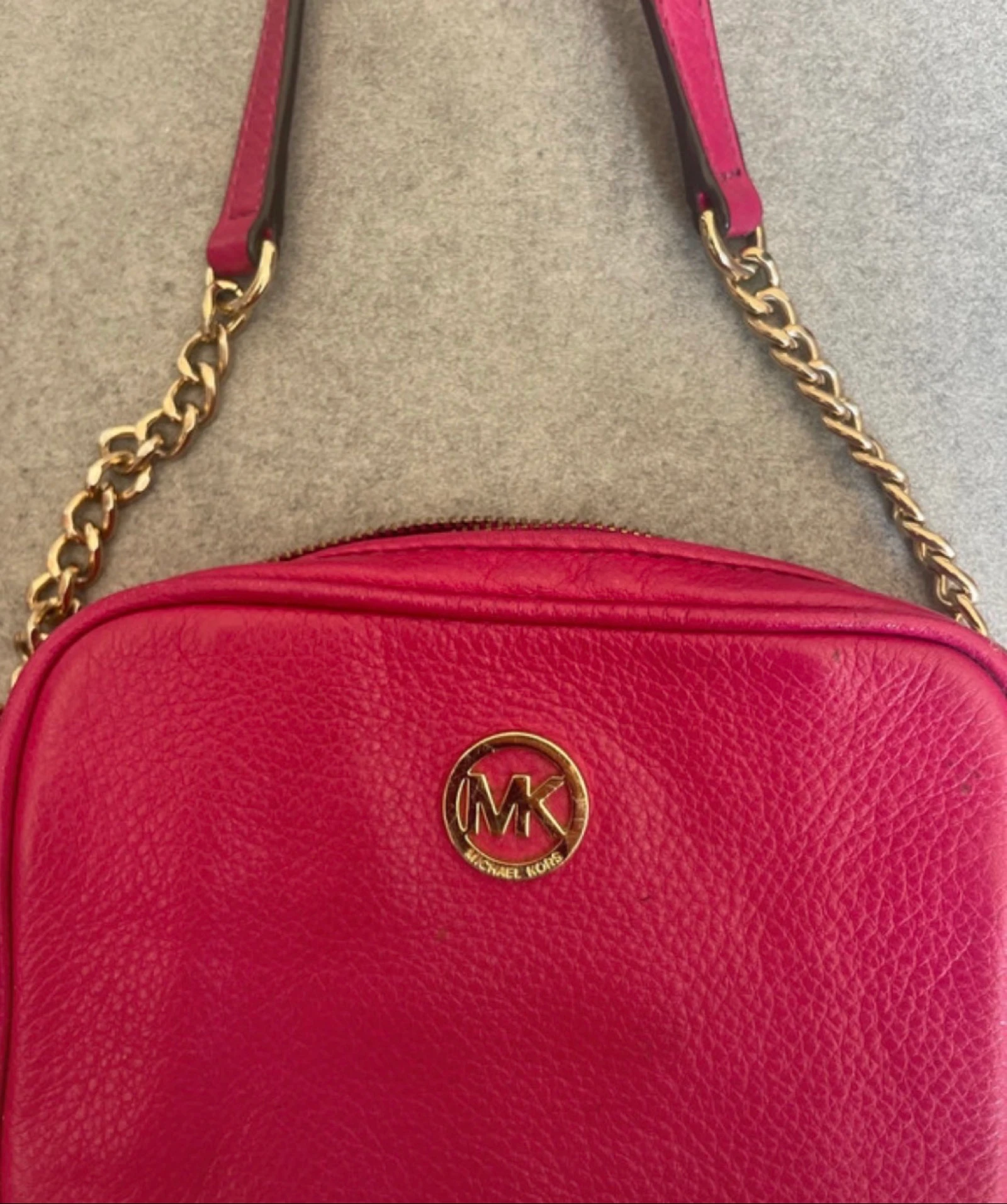 Bolsa Michael Kors rosa fúcsia – photo 3